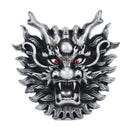 Mens Dragon Animal Metal Alloy Cowboy Cowgirl Fashion Punk Belt Buckle  3C