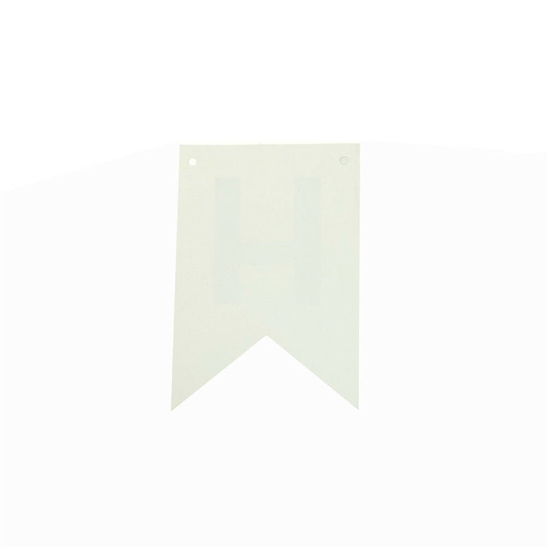 1 Set Cartoon   Happy Birthday Banner   Party Hanging Paper Flags ME