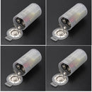 4pcs 2 AA to D Size Battery Adaptor Holder Switcher Case Box Converter LJ
