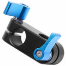 90 Degree Right Angle 15mm Rod Rig Clamp Adapter for 5D2 5D3 A7sGH4 DSLR Ca M1M5