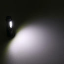 USB Rechargeable XPE+COB LED Flashlight Zoomable Waterproof Outdoor Torch