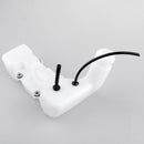 Gas Fuel Tank W/Fuel Line Filter Kit Replacement For