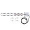 1.5M 2.4GHz 25DBI High Gain Yagi WLAN WiFi Wireless Directional Antenna