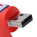 Fashion Cartoon Fire Extinguisher Pen Drive Firemen Usb Flash Disk Memory S