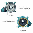 Garden Hose to Shut Off Valve Connect Outside Spigot Friendly Faucet Extens