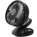 New Portable Handheld Small Fan New Clip USB Fan Charging Desktop Mini Port