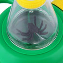 Two way insect observer, children's educational insect, magnifying glass, s