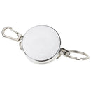 1*Anti-lost Retractable Metal High Elastic Telescopic Wire Rope Keyring Keychain