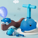Dolphin Press Power Fun Inertia Balloon Car Launches Learning Educational Toys