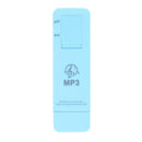 MP3 Player Strip Lossless Sound Support 64GB TF Card Media Players (Blue)