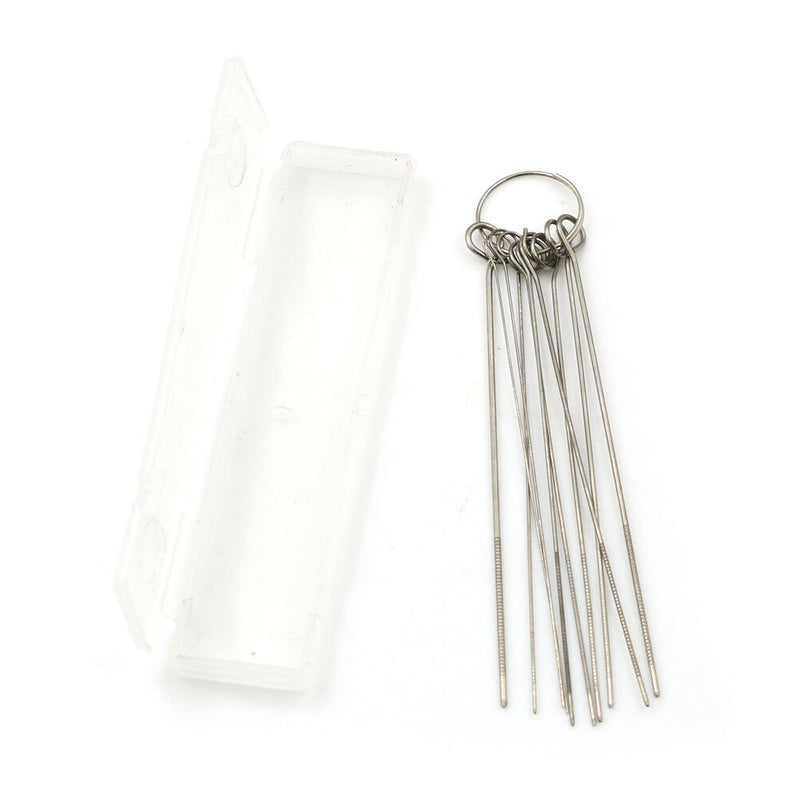 10pcs/set Metal Welding Torch Tip Cleaner Dust Remover Set + Plastic SA