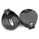 15PCS Black CR2025 CR2032 3V Button Coin Cell Battery Socket Holder C ME