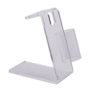 1 Pcs Acrylic Tattoo Machine Holder Stand 9.5x4.5x8.5cm Z4S2