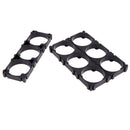 10pcs/lot 32650 3x Battery Holder Bracket Cell Safety Anti Vibration Plasti