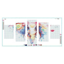 5D DIY Full Drill Diamond Painting Elephant Cross Stitch Embroidery 5pcs