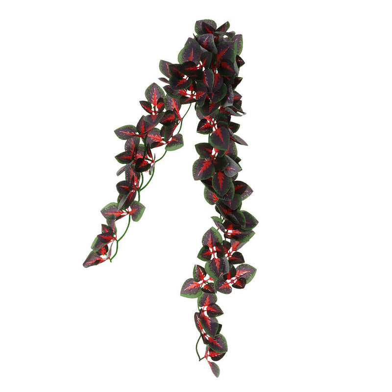 Pack of 2 Jungle Vines Flexible Pet Habitat Decor for Lizards, Frogs and Other