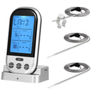 Meat Thermometer, Bbq Thermometer Wireless Meat Thermometer With Dual Probe