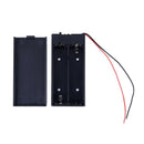 3.7V 2x 18650 Battery Holder Connector Storage Case Box ON/OFF Switch With