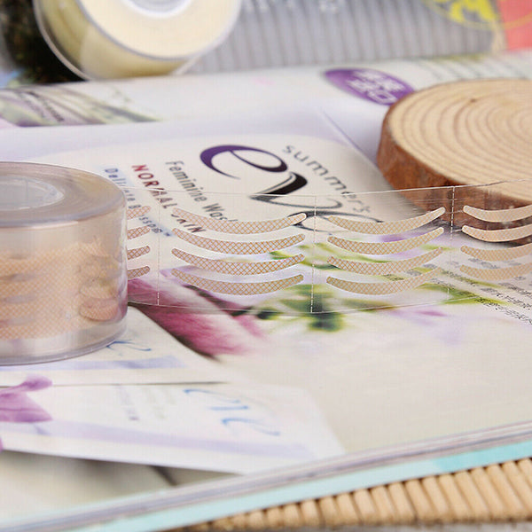 300 Pairs Adhesive Invisible Lace Double Eyelid Eye Lift Tape Stickers Tapes