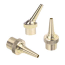 3 Packs Brass DN15 DN20 DN25 Fountain Nozzle Sprinkler Water Spray Head Straight