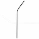 Set of 8 Stainless Steel Drinking Straws, 6 mm Reusable Metal Drinking Stra U6V4