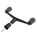 Foldable Double Handle for Spinning Reel Fishing Reel, Saltwater/Freshwater