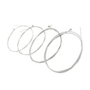 4pcs Electric Bass String Set Nickel Plated Steel Accessory .045-.090
