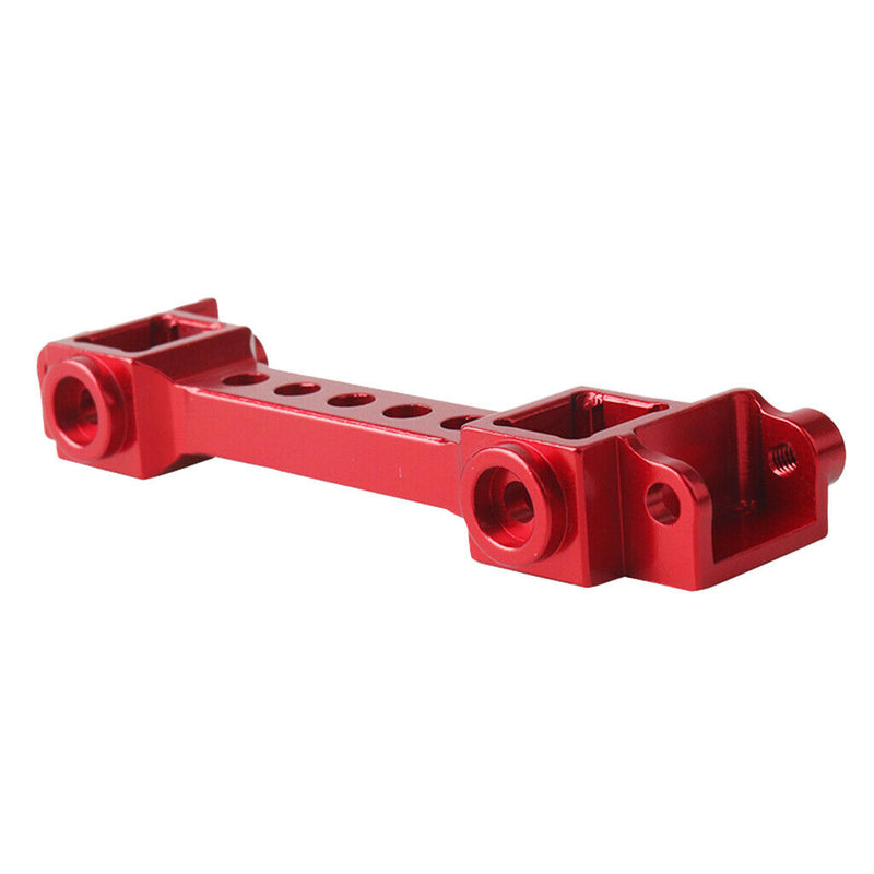 Red Front Bumper Mounts Holder for  -4 1/10 RC Models Accessory