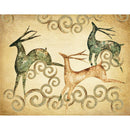 5D DIY Full Drill Diamond Painting Deer Cross Stitch Embroidery Gift (H077)