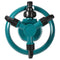 Garden Sprinklers Water Durable Rotary Three Nozzle Arm Pipe Hose Sprinkler
