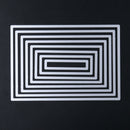 8pcs Scrapbook DIY album Card Paper Card Maker Metal Die cut Stencil