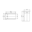 53x100mm Speaker Tube Speaker Port Bass Reflex Box Port Tube Tube Subwoofer W3X4