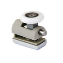 1Pc Single Bottom Bath Shower Door Roller Runner Wheel Dia. 25mm For 6-8mm Glass