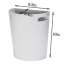 Small Trash Can, Hanging Waste Bin Under Kitchen Sink, PP Wastebasket over