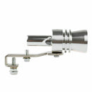 Car Style Exhaust Pipe Blowoff Valve Simulator Turbo Sound Whistle Muffler U6Y1