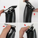 Electric Trimmer Boys Men's Hair Clipper with Cape Kit Rechargable Family