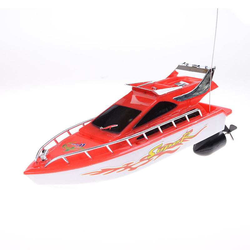 Kids RC Boat Super Mini Speed High Performance Remote Control Boat ToyH3