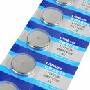 5X CR2025 3V Battery Coin/Button Cell Battery for Watch Remote Calculator Camera