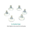 Aquarium Air Pump Accessories Fish Tank with Airline U3F0 Pipe Stones Check F2A1