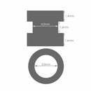 20pcs Anti Vibration Rubber Balls For F4 F7 Flight Controller FPV Quadcopte J7Q5