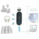 BT400 Wireless Bluetooth V4.0 Transmitter + 3.5mm Audio Cable v Supply C4H4 P9O1