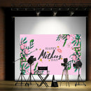 Mother Day Theme Background Cloth Home Decor Tablecloth Photo Props Backdrop