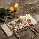 Handmade Decorations Macrame Starter Kit, Natural Cotton Macrame Rope, Wooden
