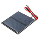 Solar Panel Polycrystalline Silicon for Excellent Performance G 5.5V 60x60mm