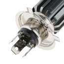 Hi Lo Beam Motorbikes Headlight Bulb Head Light Scooter Aluminum Alloy H4