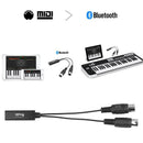 HiFing Wireless Bluetooth MIDI Adapter Bluetooth 4.0 5-pin DIN MIDI Adapter