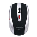 Bluetooth 3.0 Wireless Optical Mouse 1600DPI for Windows 7/8/10 Android PC