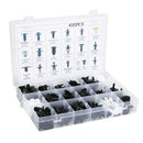 435x Car Retainer Push Pin Rivets Set Door Trim Panel Clip Fasteners Kits New