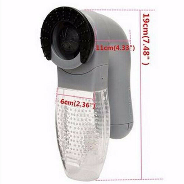Electric Pet Hair Remover Suction Device For Dog Cat Grooming Vacuum System B2O1