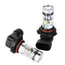 Universal 2X Automobile Car Bright White LED DRL Fog Light Headlight New
